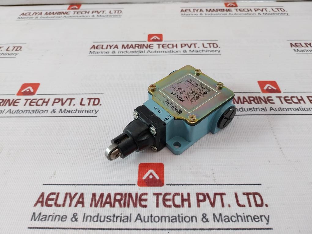 Telemecanique Xck-m Limit Switch Ip66 10(4)A. 380V, Zck-m1, Zck-d02