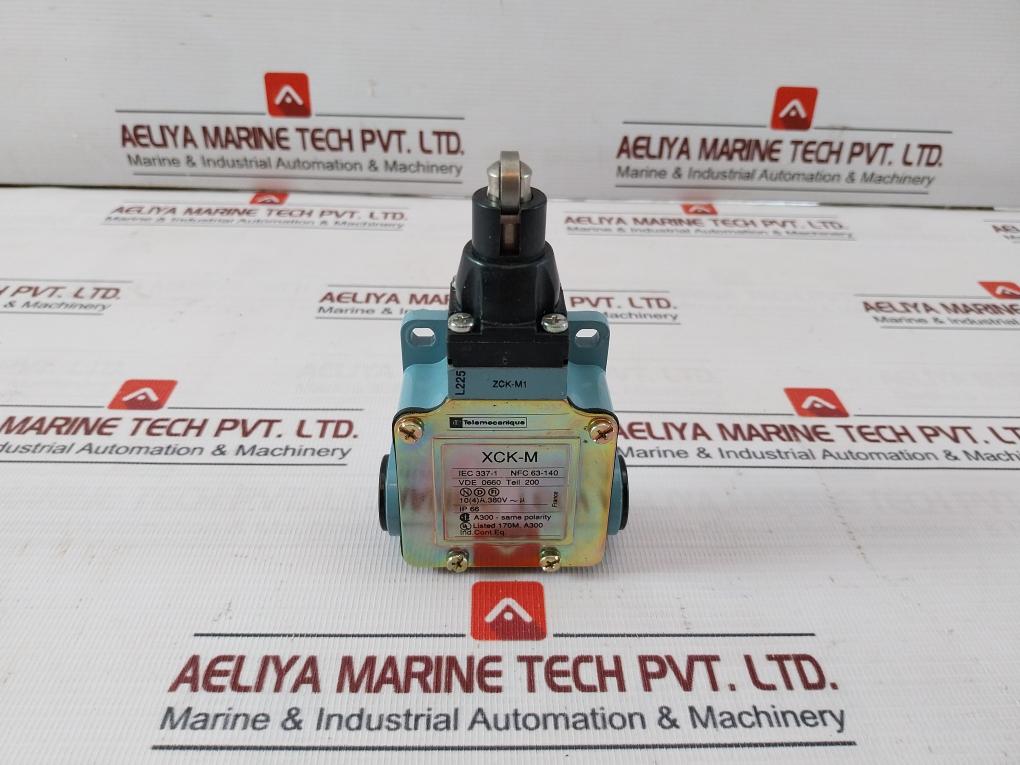 Telemecanique Xck-m Limit Switch Ip66 10(4)A. 380V, Zck-m1, Zck-d02