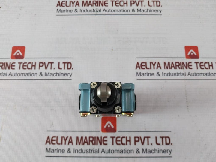 Telemecanique Xck-m Limit Switch Ip66 10(4)A. 380V, Zck-m1, Zck-d02