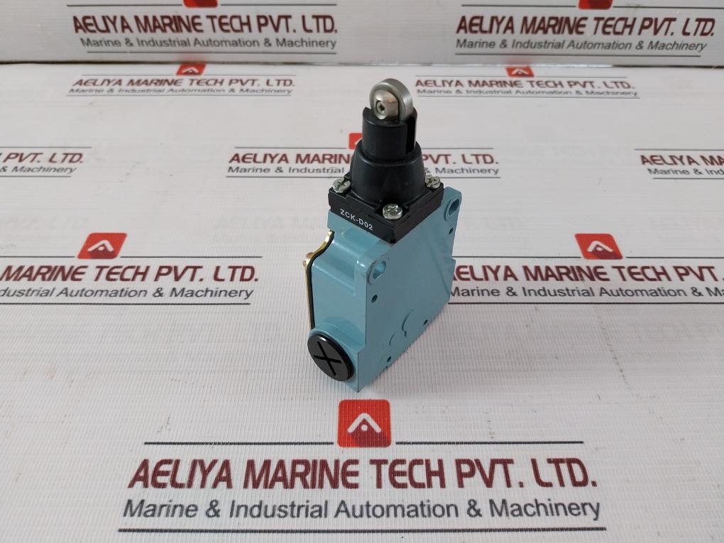Telemecanique Xck-m Limit Switch Ip66 10(4)A. 380V, Zck-m1, Zck-d02