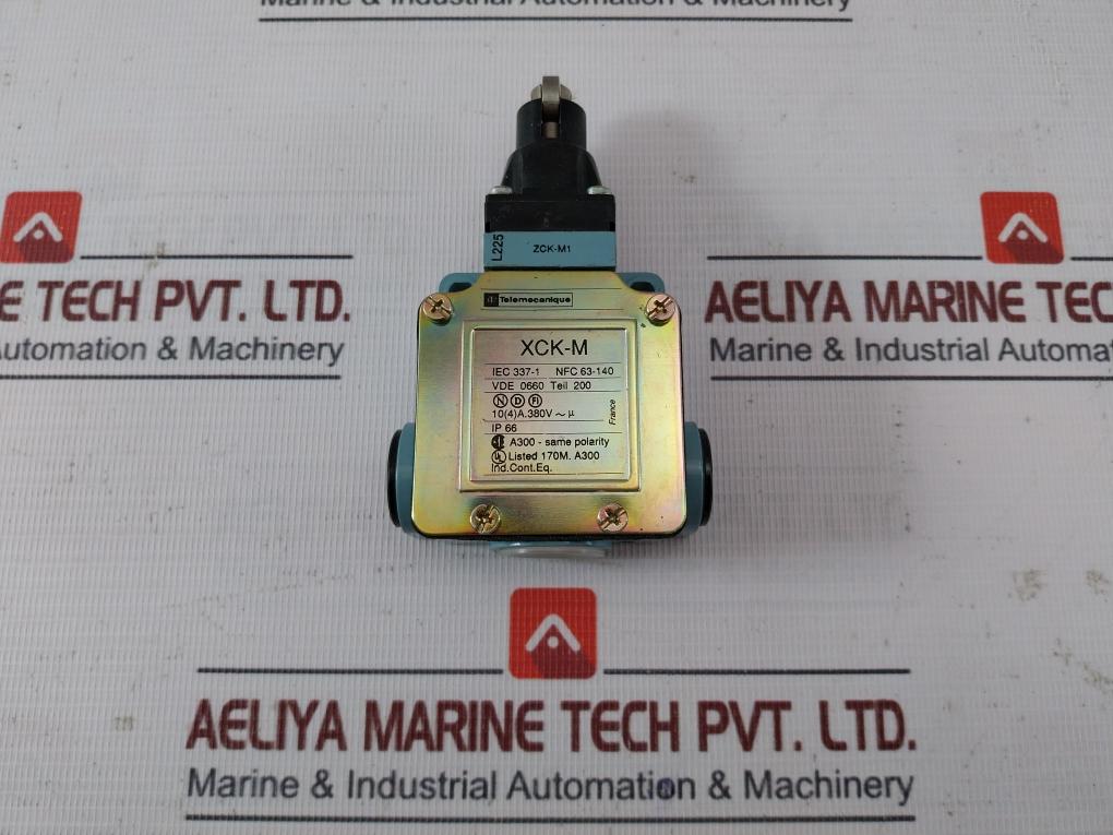 Telemecanique Xck-m Limit Switch Ip66 10(4)A. 380V, Zck-m1, Zck-d02
