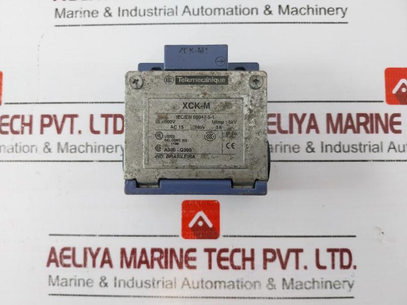 Telemecanique Xck-m Limit Switch Zck-m1 500V 6Kv Ip66