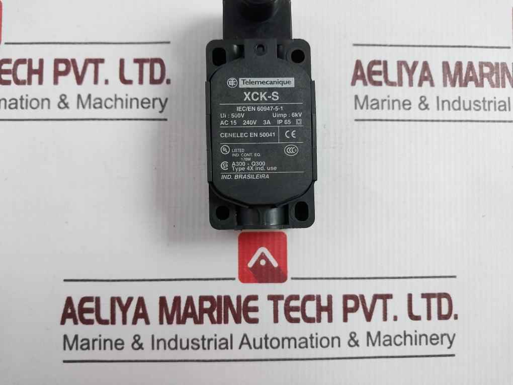 Telemecanique Xck-s141 Limit Switch 500V Ip65