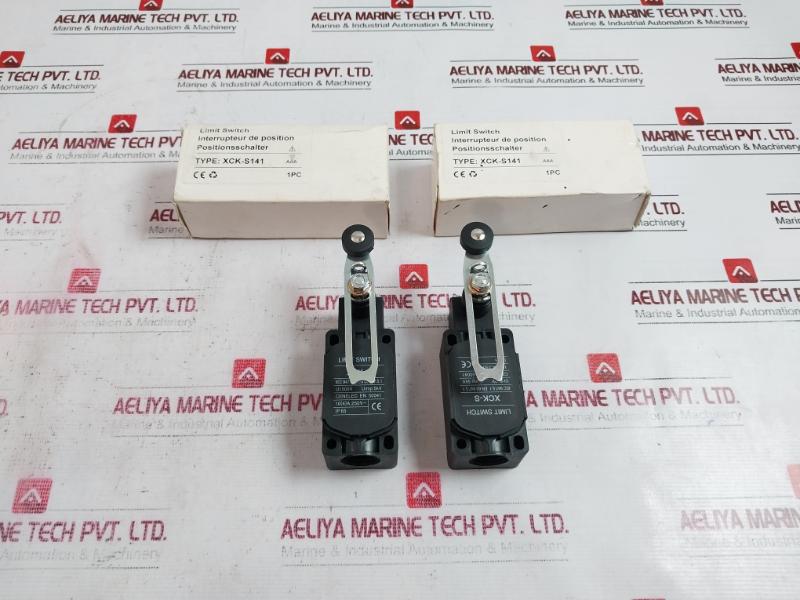 Telemecanique Xck-s141 Limit Switch Ui-500V Uimp-5Kv