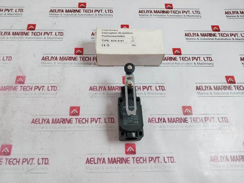 Telemecanique Xck-s141 Limit Switch Ui-500V Uimp-5Kv