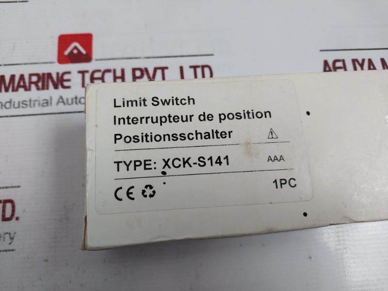 Telemecanique Xck-s141 Limit Switch Ui-500V Uimp-5Kv