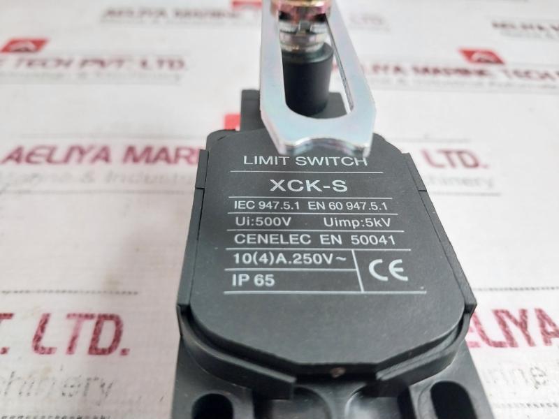 Telemecanique Xck-s141 Limit Switch Ui-500V Uimp-5Kv