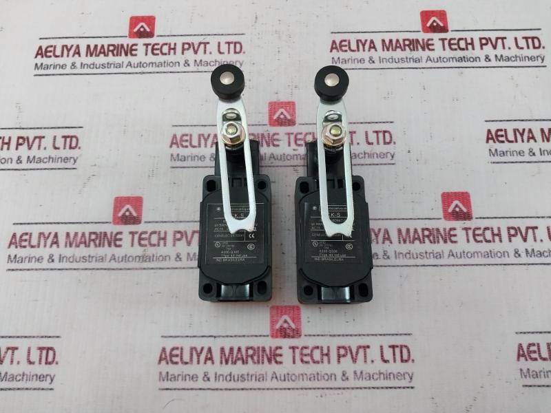 Telemecanique Xck-s Limit Switch 240V Ac 3A (Ac 15) 500V 6Kv