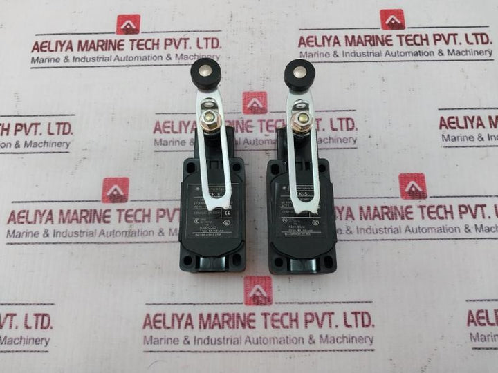 Telemecanique Xck-s Limit Switch 240V Ac 3A (Ac 15) 500V 6Kv