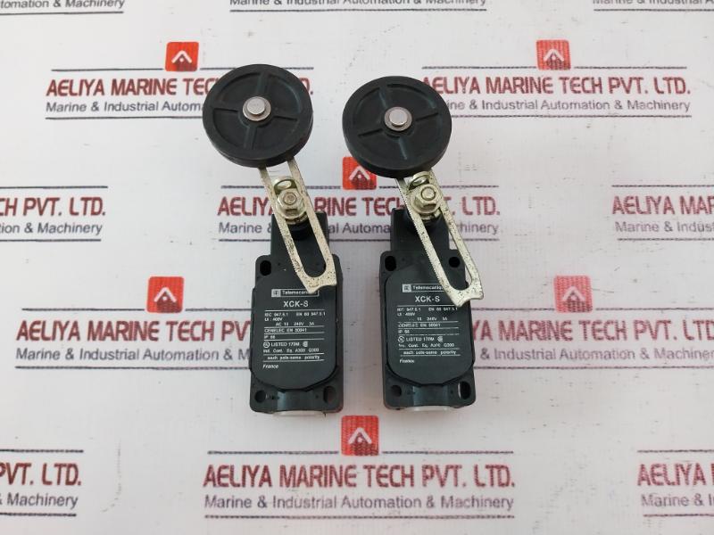 Telemecanique Xck-s Limit Switch 400v 240v 3a Iec 947.5.1 Ip66