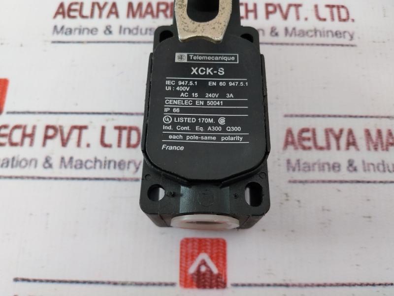 Telemecanique Xck-s Limit Switch 400v 240v 3a Iec 947.5.1 Ip66