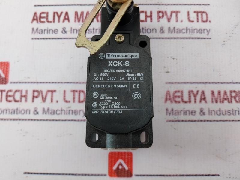 Telemecanique Xck-s Limit Switch 500v 6kv A300-q300