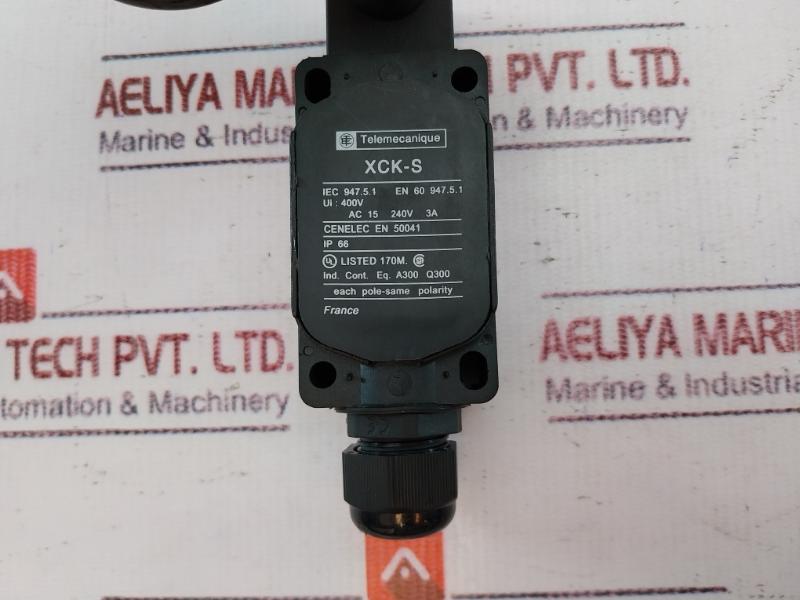 Telemecanique Xck-s Limit Switch Ip66 240v 3a A300 Q300 Iec 947.5.1