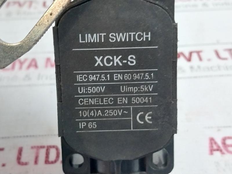 Telemecanique Xck-s Osisense Xc Series Plunger Limit Switch Iec 947.5.1 500V