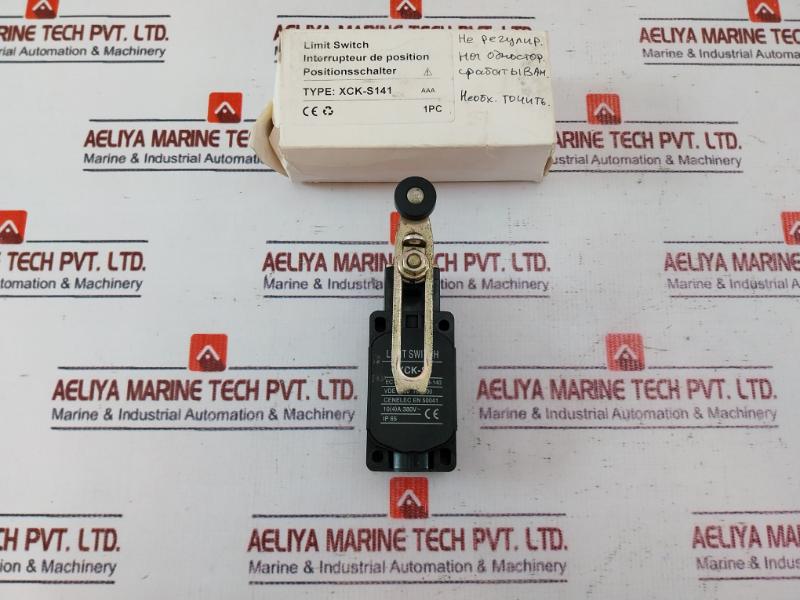 Telemecanique Xck-s Position Switch Xck-s141 10a 380v Ip65 Iec 337-1 Vde 0660