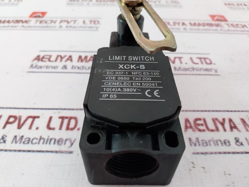 Telemecanique Xck-s Position Switch Xck-s141 10a 380v Ip65 Iec 337-1 Vde 0660