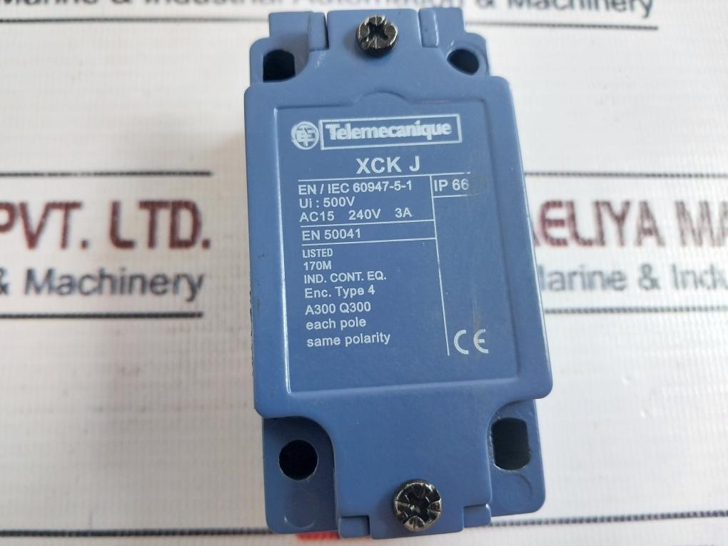 Telemecanique Xck J Limit Switch Ip66