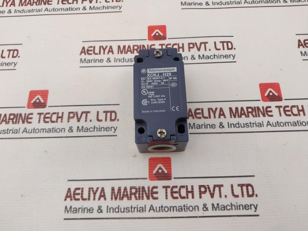 Telemecanique Xckj…H29 Limit Switch Level 500V 3A