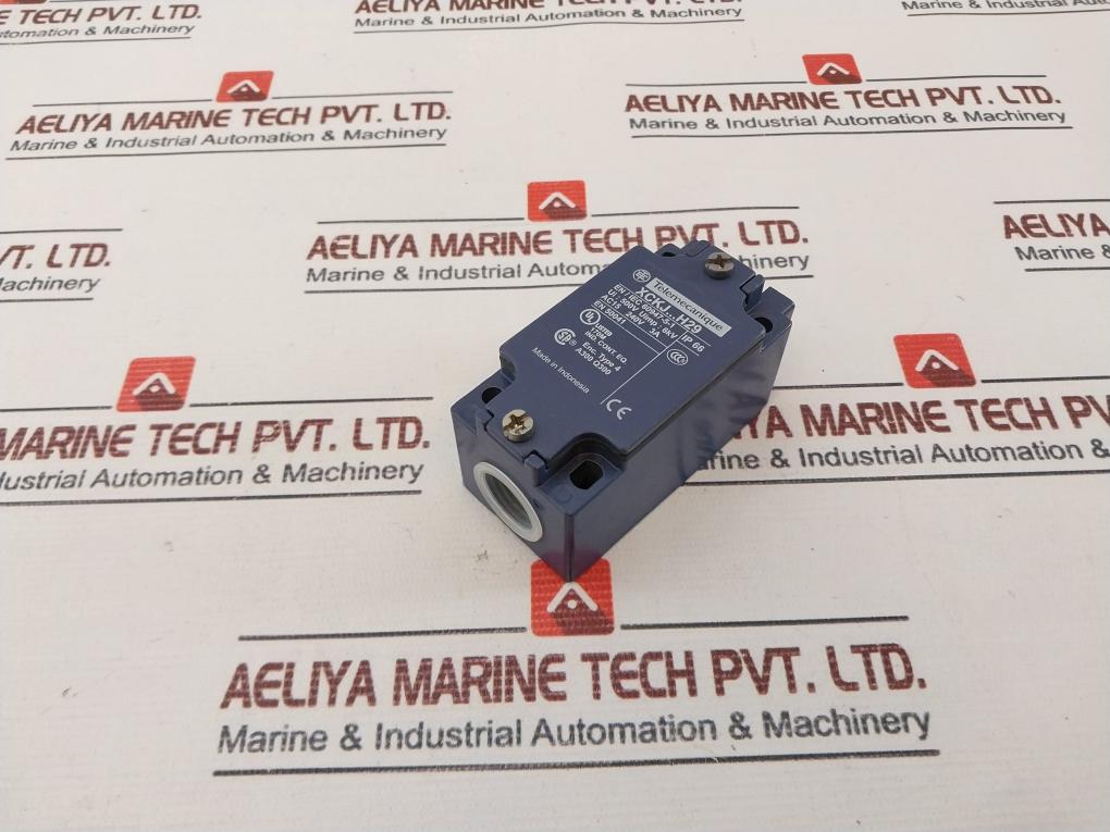 Telemecanique Xckj…H29 Limit Switch Level 500V 3A