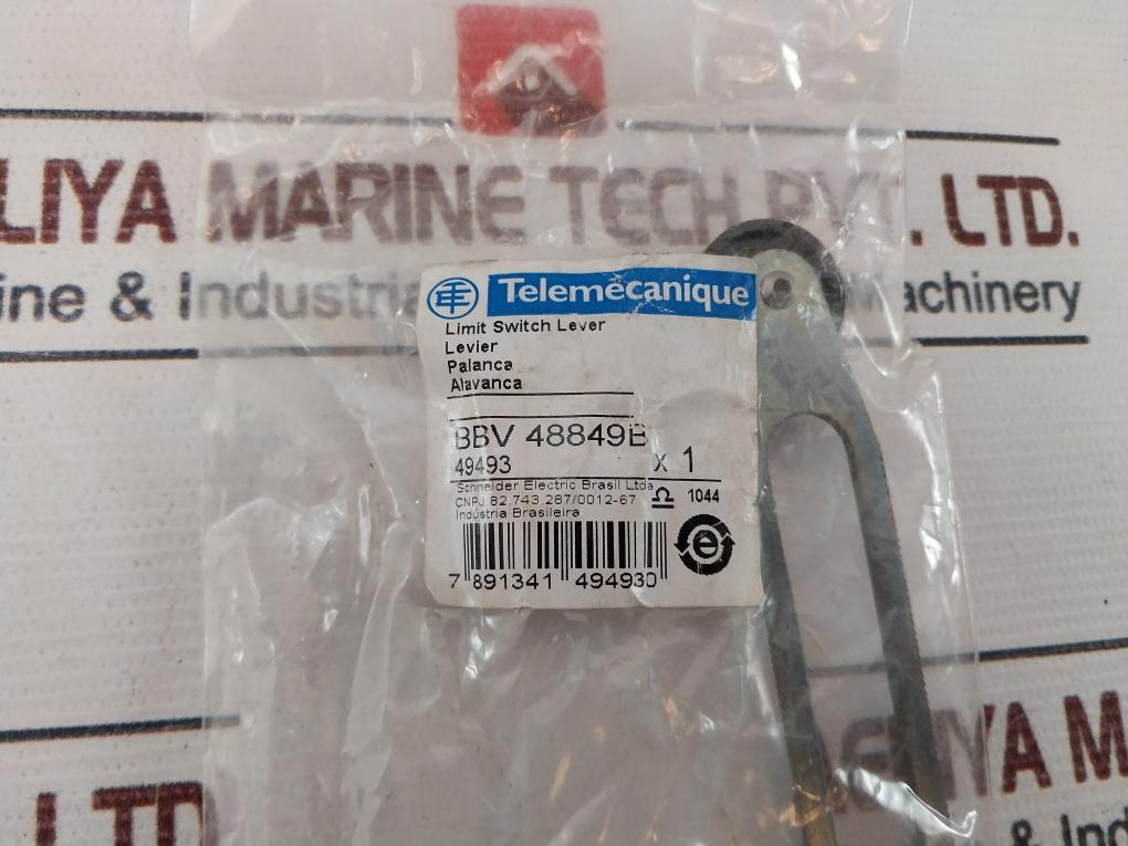 Telemecanique Xckj…H29 Limit Switch Level 500V 3A