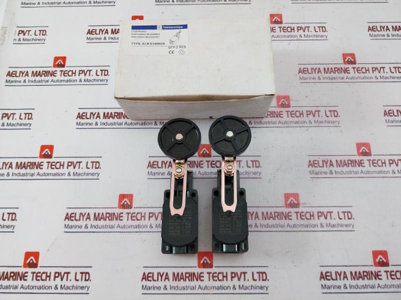 Telemecanique Xcks149h29 Limit Switch, Ip65 500v 240v 3a