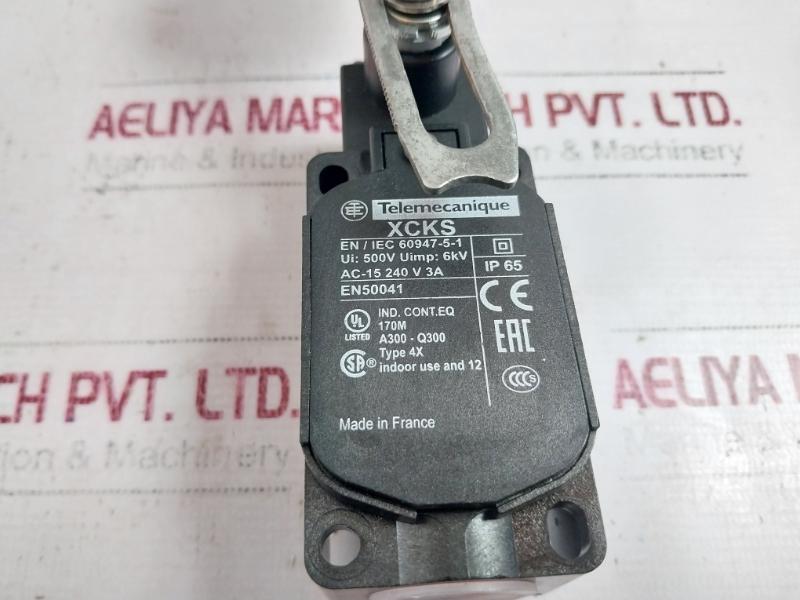 Telemecanique Xcks Osisense Xc Series Plunger Limit Switch 60947-5-1 En50041