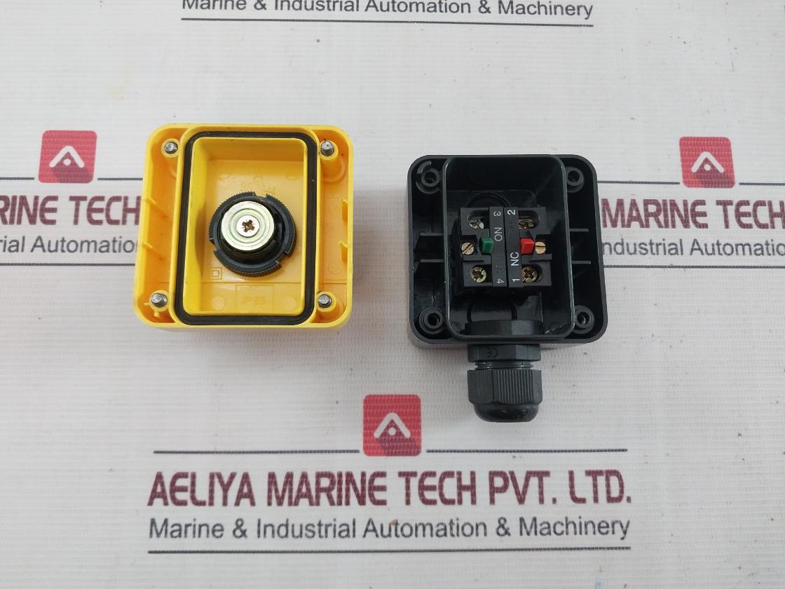 Telemecanique Xen-l1111 Pushbutton Switch A600-q600 400V En 60947-5-1 Ip85