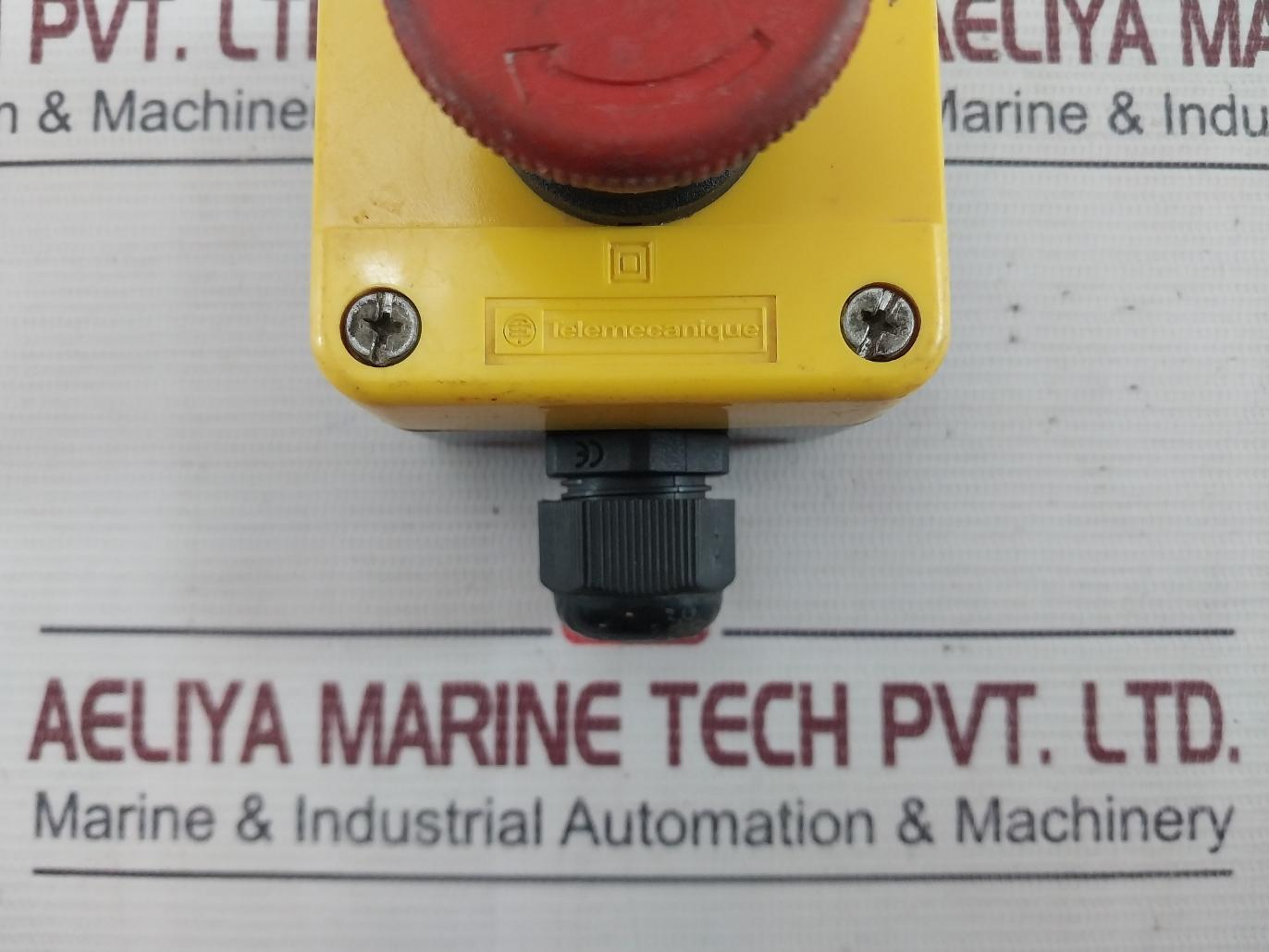 Telemecanique Xen-l1111 Pushbutton Switch A600-q600 400V En 60947-5-1 Ip85