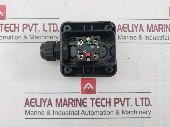 Telemecanique Xen-l1111 Pushbutton Switch A600-q600 400V En 60947-5-1 Ip85