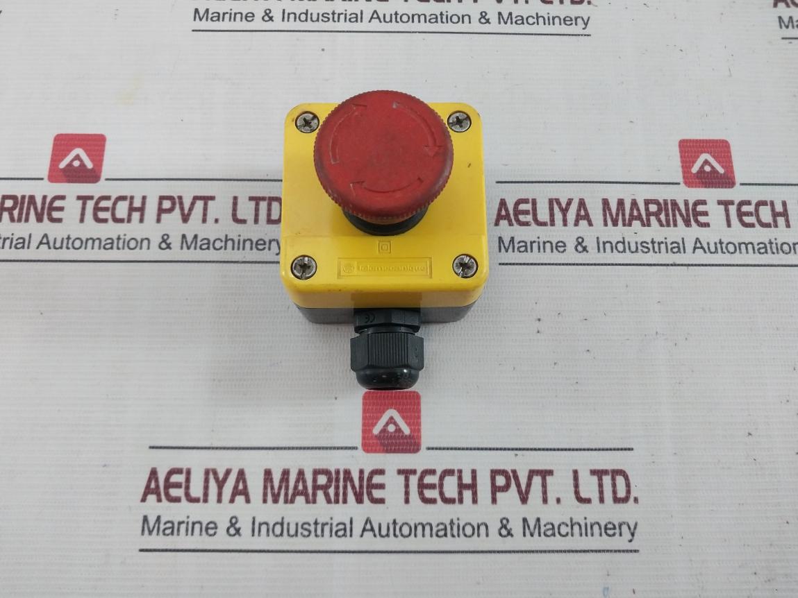 Telemecanique Xen-l1111 Pushbutton Switch A600-q600 400V En 60947-5-1 Ip85