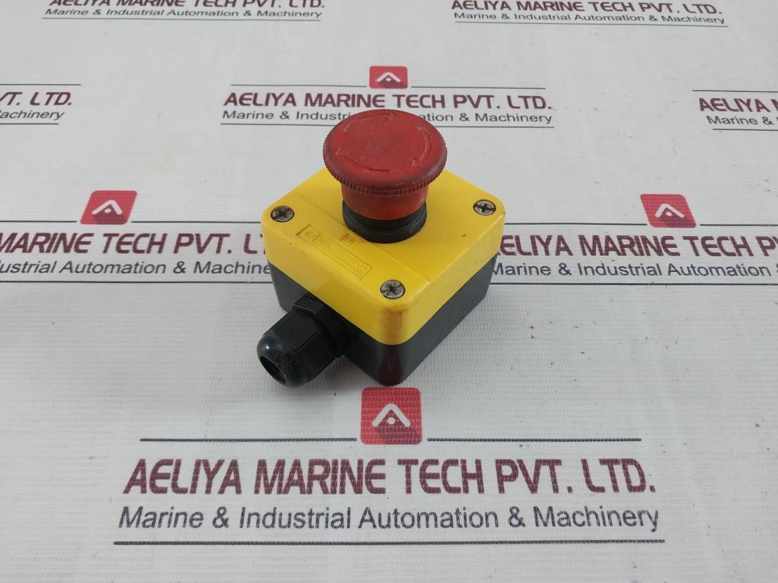 Telemecanique Xen-l1111 Pushbutton Switch A600-q600 400V En 60947-5-1 Ip85