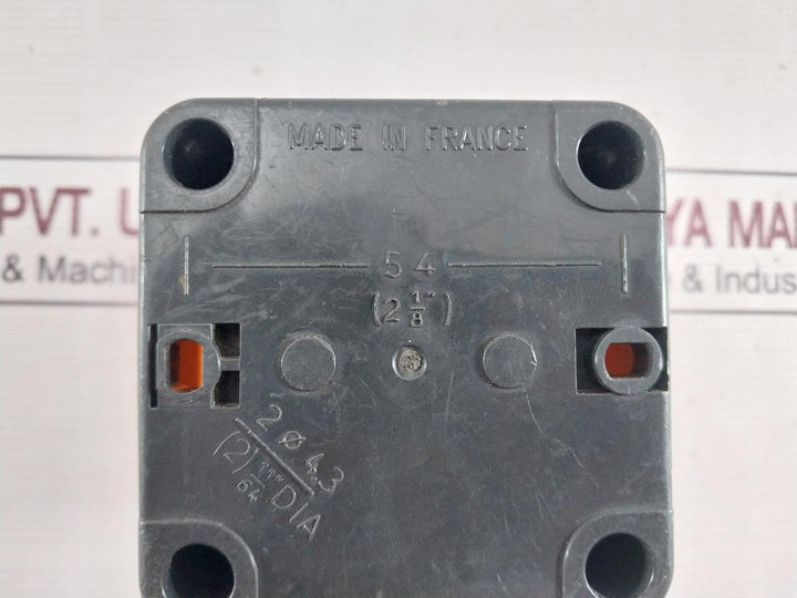 Telemecanique Xen-l1111 Pushbutton Switch A600-q600 400V En 60947-5-1 Ip85