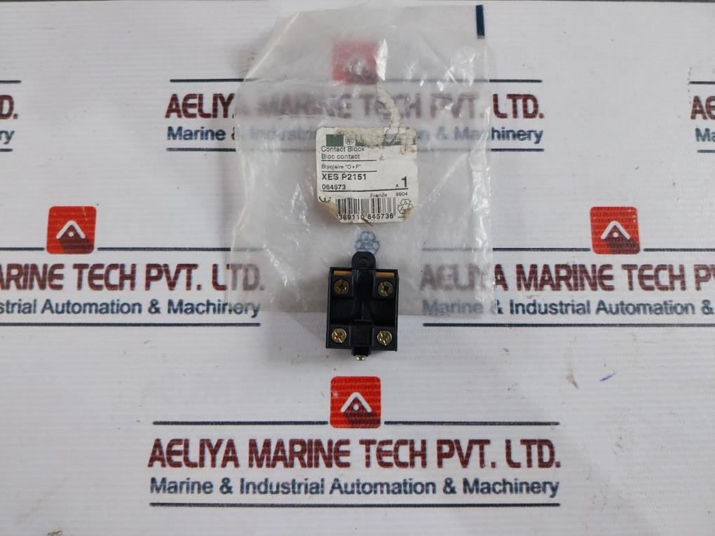 Telemecanique Xes P2151 Contact Block Limit Switch