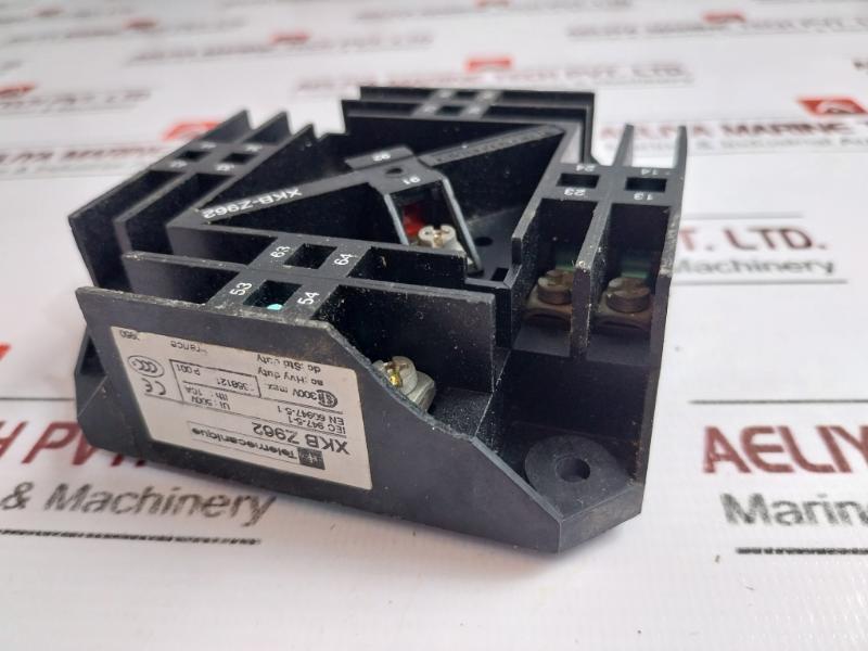 Telemecanique Xkb-z962 Contacts Block 10a Iec 947-5-1