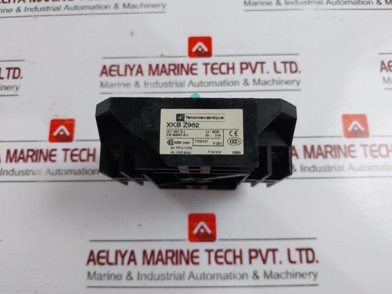 Telemecanique Xkb-z962 Contacts Block 10a Iec 947-5-1