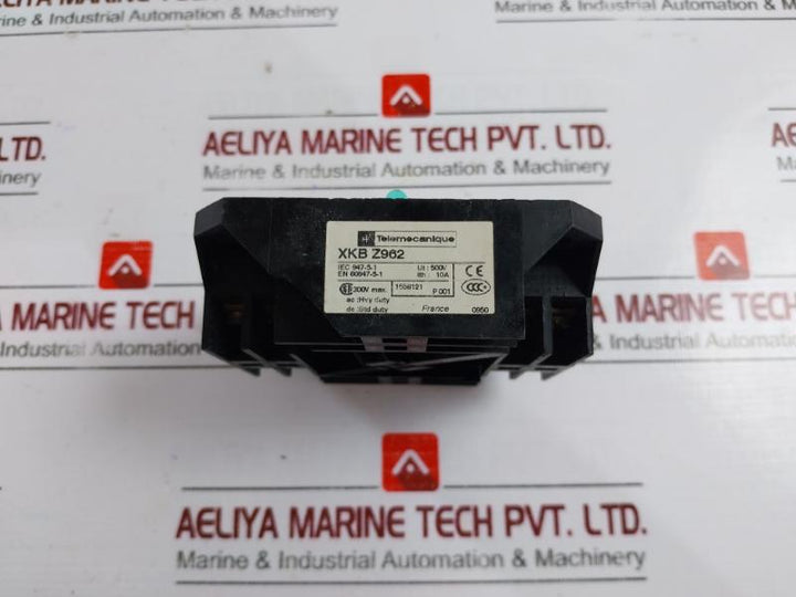 Telemecanique Xkb-z962 Contacts Block 10a Iec 947-5-1