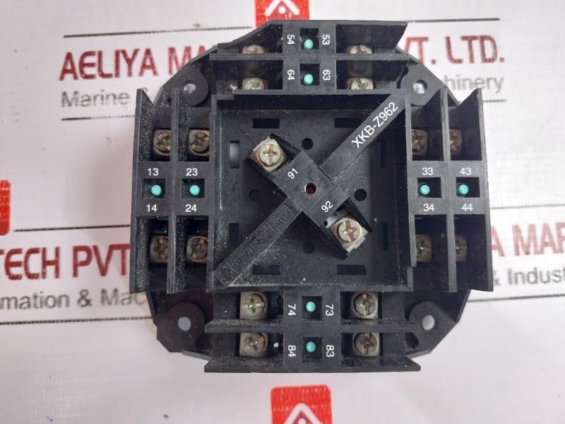 Telemecanique Xkb-z962 Contacts Block 10a Iec 947-5-1