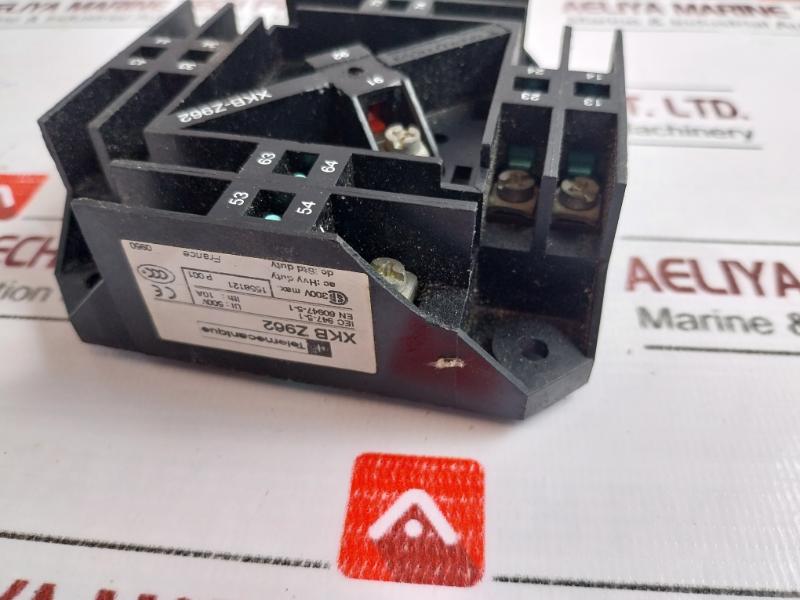 Telemecanique Xkb-z962 Contacts Block 10a Iec 947-5-1