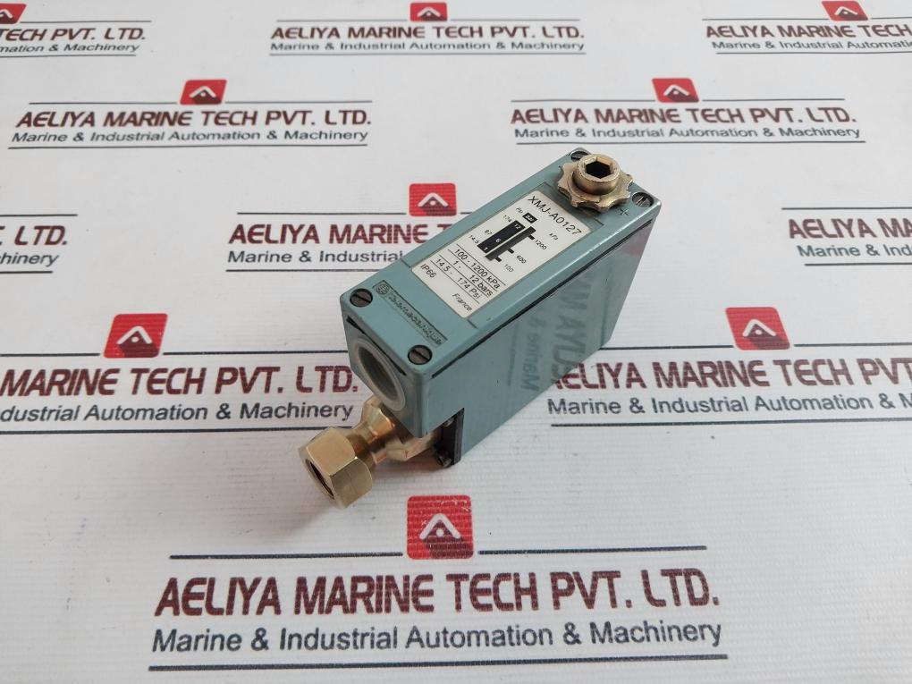 Telemecanique Xmj-a0127 Pressure Switch