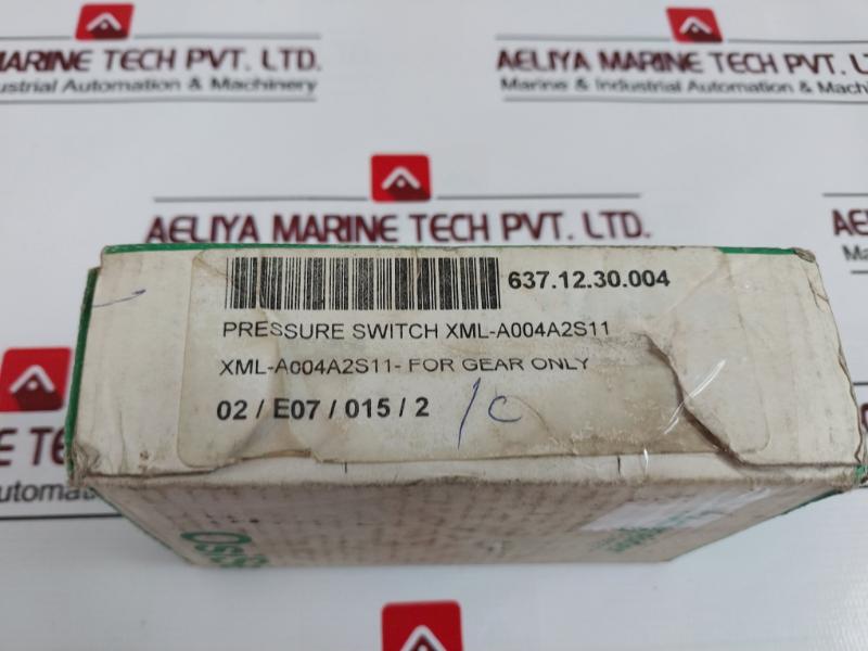 Telemecanique Xmla004A2S11 Pressure Switch 40-400 Kpa Ip66