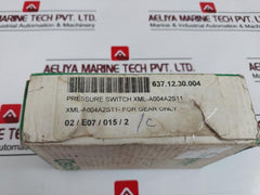 Telemecanique Xmla004A2S11 Pressure Switch 40-400 Kpa Ip66