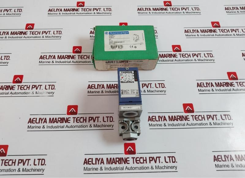 Telemecanique Xmla004A2S11 Pressure Switch 40-400 Kpa Ip66