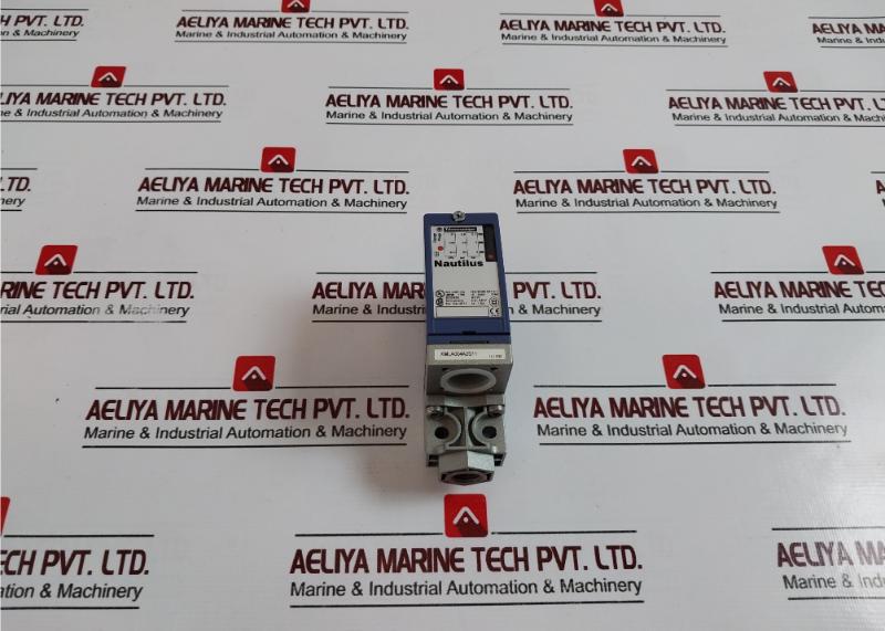 Telemecanique Xmla004A2S11 Pressure Switch 40-400 Kpa Ip66