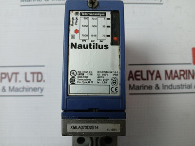 Telemecanique Xmla070D2S14 Pressure Switch 1L1231 500-7000 Kpa Ip66