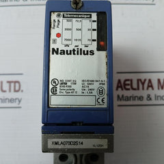 Telemecanique Xmla070D2S14 Pressure Switch 1L1231 500-7000 Kpa Ip66