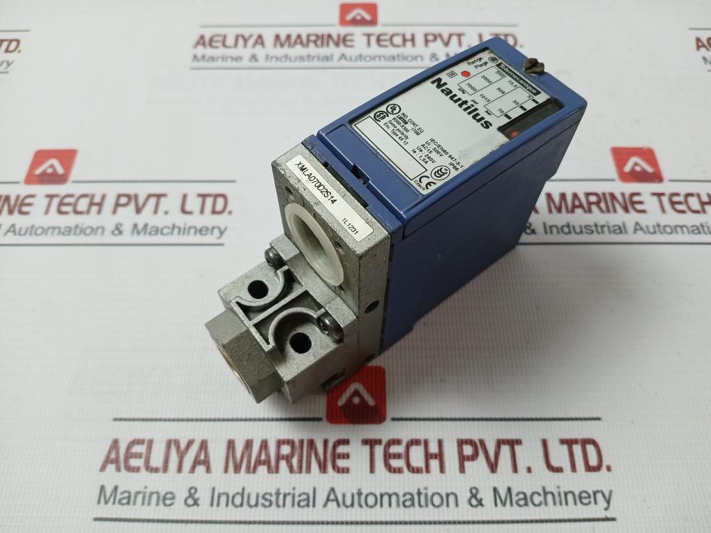 Telemecanique Xmla070D2S14 Pressure Switch 1L1231 500-7000 Kpa Ip66