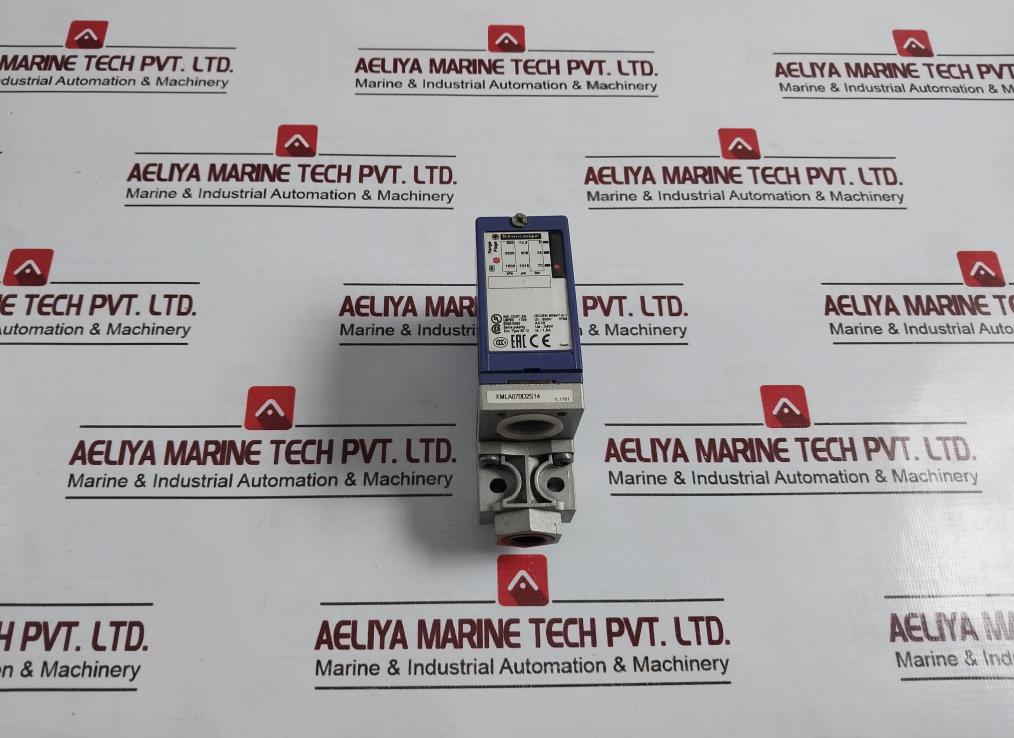 Telemecanique Xmla070D2S14 Pressure Switch 5-70 Bar 240V