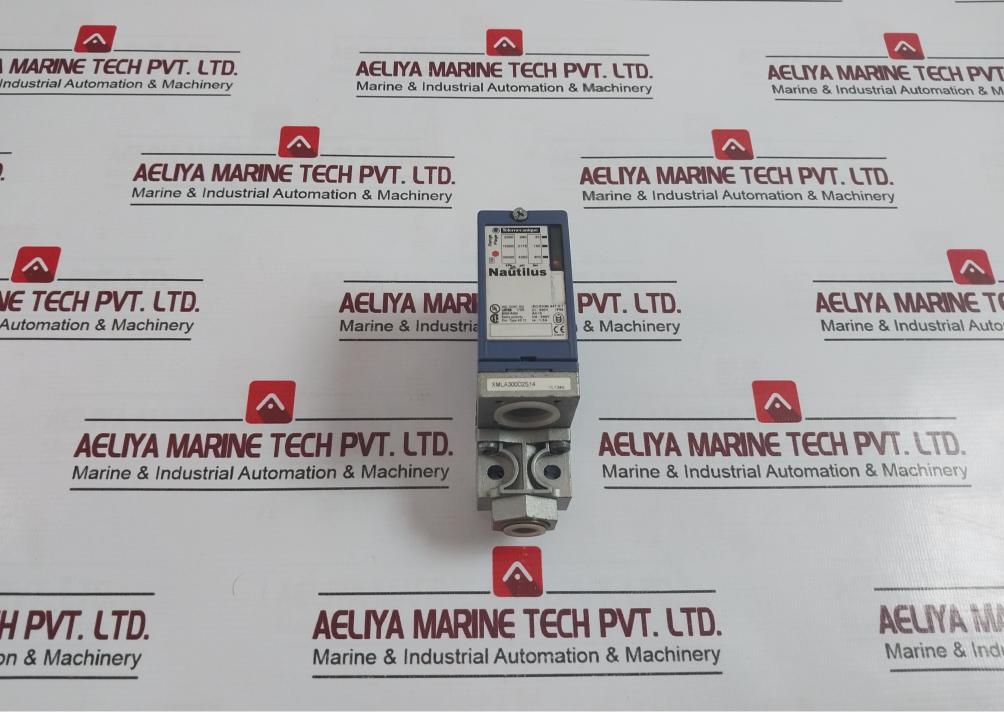 Telemecanique Xmla300D2S14 Pressure Switch 1L1345 2000-30000 Kpa