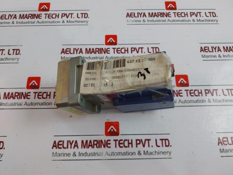 Telemecanique Xmlc004b2s11 Nautilus Pressure Switch,ip66, 25-400 Kpa Range