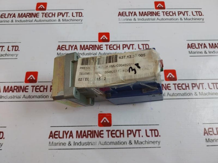 Telemecanique Xmlc004b2s11 Nautilus Pressure Switch,ip66, 25-400 Kpa Range